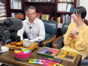 20240724_mbc_kagonmayokamonouentai_greentea_birouen_kagoshimaseicha_satsumarche_tokusenhouen_housyuu_blog_450_600_01.jpg