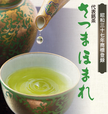 代表銘茶 さつまほまれ